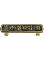 Fleur-de-Lis Drawer Pull - 3" Center to Center